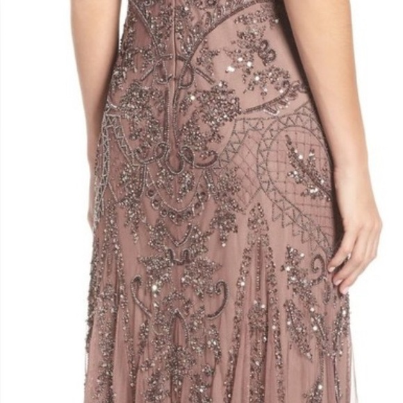 formal cocktail dress Prosperina Ava Cotton Midi In Blue Lilacs Botanical 15 Vegas Wedding Dress Size:UK 20 [3XL] color_#FFFF00